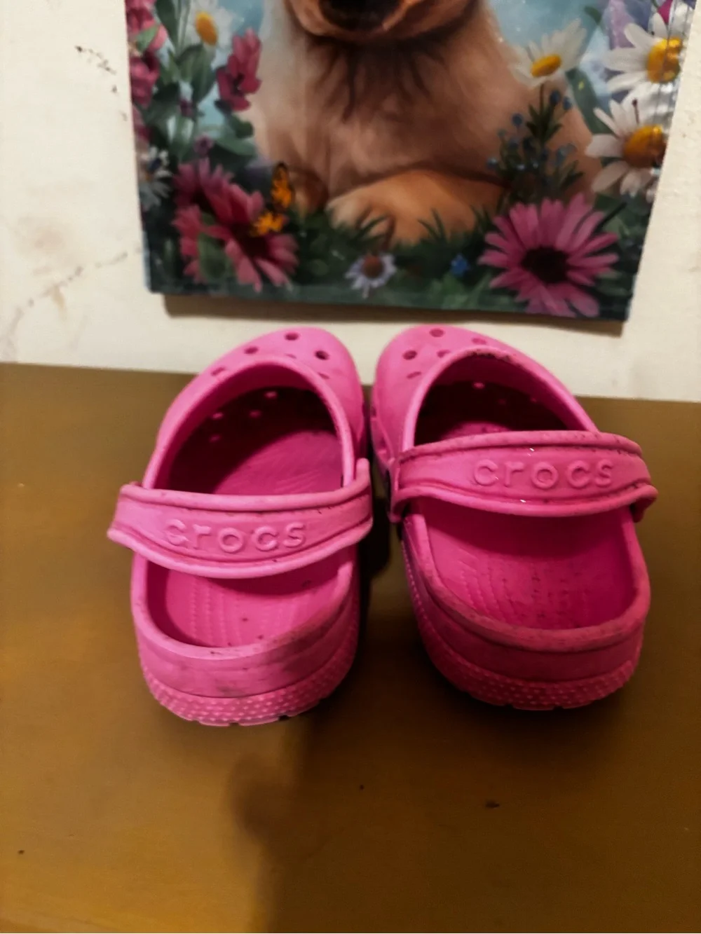 CROCS lightweight slip
